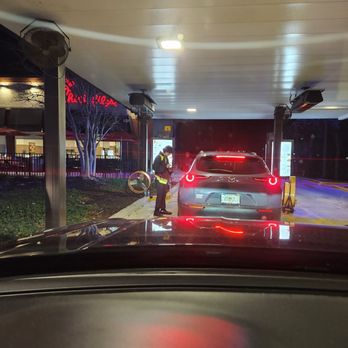Chick-fil-A - One single employee with the least enthusiastic "Amy Pleasure" ever... - Fast Food Near Me - Panama City, Florida