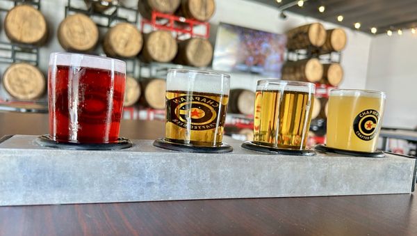 Chapman Crafted Beer by null