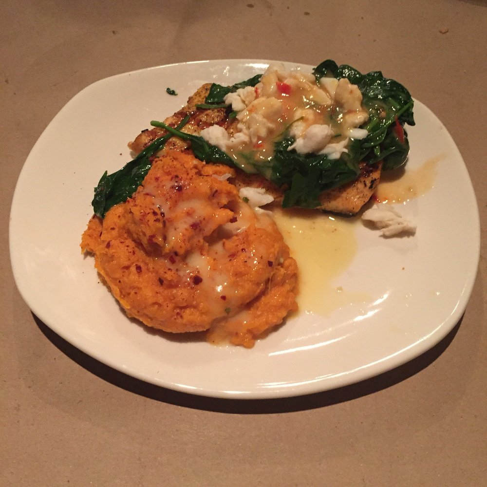 Bonefish Grill - Arctic Char w/ Mashed Sweet Potatoes - Seafood Near Me - Whitehall, Pennsylvania Bonefish Grill - Arctic Char w/ Mashed Sweet Potatoes - Seafood Near Me - Whitehall, Pennsylvania