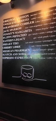 Menu photo 3 Cocktail Collection Tuscaloosa, AL