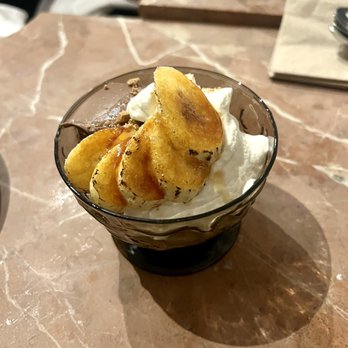 The Redwood - Don't skip dessert! Chocolate mousse, whipped cream and brûléed bananas - Wine Bars Near Me - Sebastopol, California The Redwood - Don't skip dessert! Chocolate mousse, whipped cream and brûléed bananas - Wine Bars Near Me - Sebastopol, California