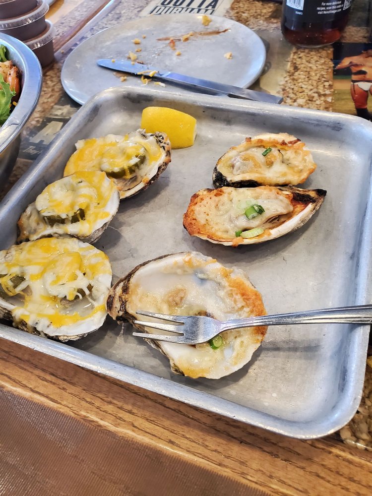 Social spots from Shuckin' Shack Oyster Bar