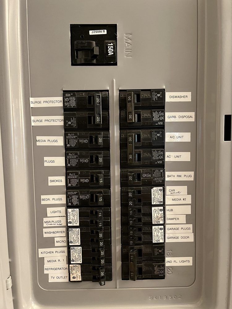Slide of Ismart Electrical Contractor