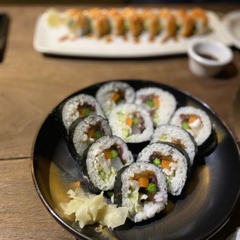 Mog - Veggie Gimbap - Sushi Bars Near Me - Ciudad de México, DIF Mog - Veggie Gimbap - Sushi Bars Near Me - Ciudad de México, DIF