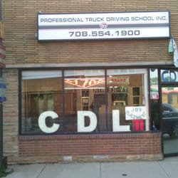 Professional Truck Driving School - School office