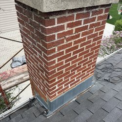 Golden Trowel Masonry - Chimney