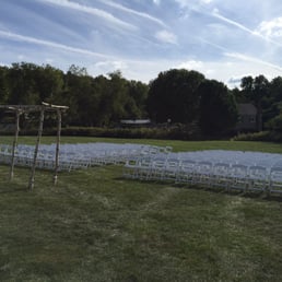 Wedding ceremony outdoor area Wedding ceremony outdoor area
