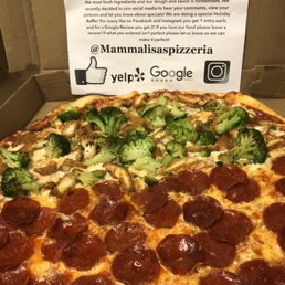 Large Pepperoni Pizza