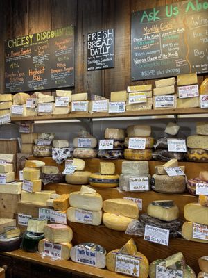 The Cheese Shop by null