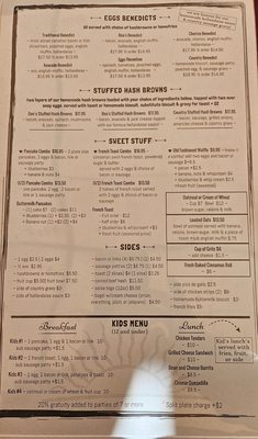 Menu photo 4 Don's Country Kitchen Carlsbad, CA Menu photo 4 Don's Country Kitchen Carlsbad, CA