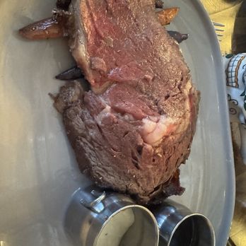Boat House Restaurant - Prime rib with 50/50 mash and rainbow carrots - Seafood Near Me - Columbus, Ohio Boat House Restaurant - Prime rib with 50/50 mash and rainbow carrots - Seafood Near Me - Columbus, Ohio