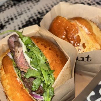 Eggslut - L: Guacho R: Fairfax - Breakfast & Brunch Near Me - Las Vegas, Nevada