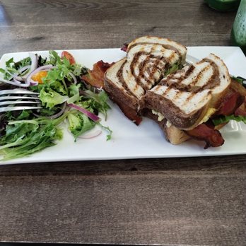AmeriBrunch Cafe - Delicious Breakfast sandwich & the green detox smoothie was so freshly flavorful! My daughter and I will be back on our next visit - Breakfast & Brunch Near Me - Las Vegas, Nevada