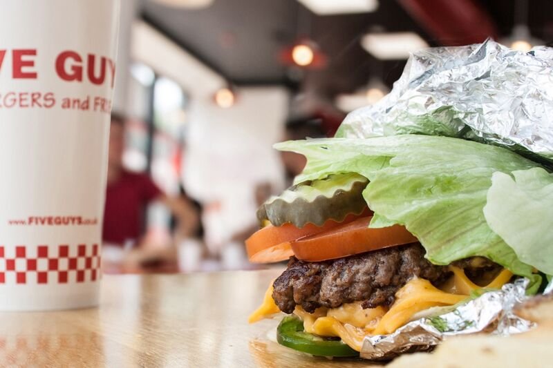 Five Guys Logo
