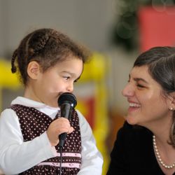 The Language & Music School - Founder and Director, Maria Fermi