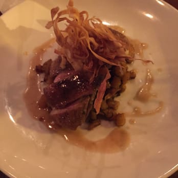 Morel - Duck breast - New American Near Me - Milwaukee, Wisconsin Morel - Duck breast - New American Near Me - Milwaukee, Wisconsin