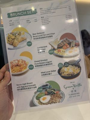 Menu photo 1 Green Waffle Diner Hong Kong, HK