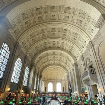 Boston Public Library - Libraries Near Me - Boston, Massachusetts