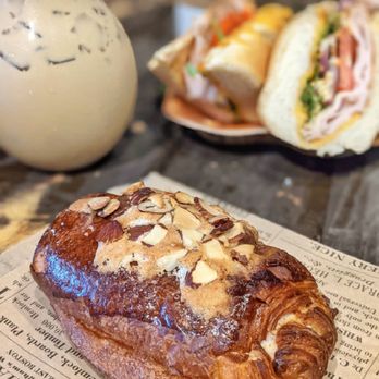 Lightbulb Coffee - Choco almond croissant - Breakfast & Brunch Near Me - La Mesa, California Lightbulb Coffee - Choco almond croissant - Breakfast & Brunch Near Me - La Mesa, California