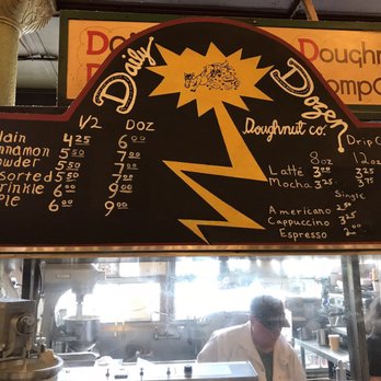 Daily Dozen Doughnut - Prices - Bakeries Near Me - Seattle, Washington