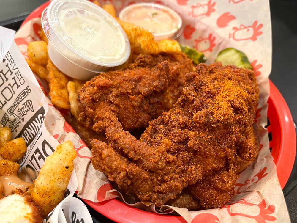 Urban Bird Hot Chicken: Crispy, Spicy, And Full Of Flavor