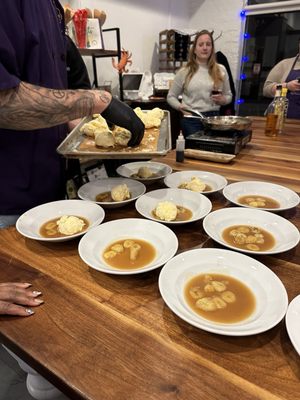 Mardi Gras School of Cooking by null