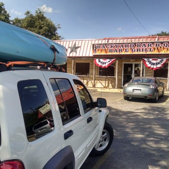 Backyard BBQ - The Backyard Barbecue, 1695 Morgan's Point Rd, Belton, TX 76513 - Barbeque Near Me - Belton, Texas