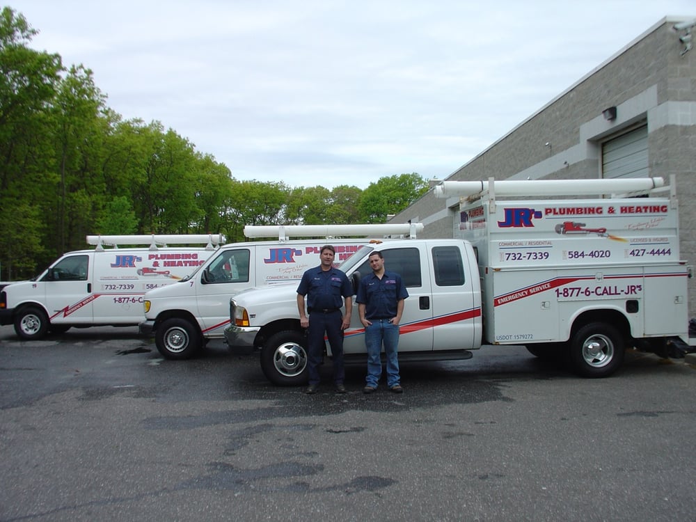 Slide of JRs Plumbing and Heating