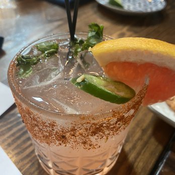 The Atlantic - Oyster shot - Seafood Near Me - Virginia Beach, Virginia