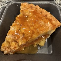 Sterlings Grille - Apple pie with shortbread crust