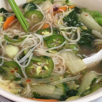 Saigon Noodles - Veggie pho soup with vegetable broth - Vietnamese Near Me - Salinas, California Saigon Noodles - Veggie pho soup with vegetable broth - Vietnamese Near Me - Salinas, California