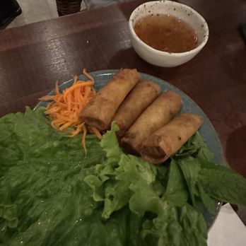 Moon Rabbit - Egg Rolls (4 Pcs) - Vietnamese Near Me - Houston, Texas Moon Rabbit - Egg Rolls (4 Pcs) - Vietnamese Near Me - Houston, Texas