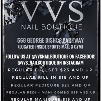 VVS Nail Boutique - Small price list! - Nail Salons Near Me - Myrtle Beach, South Carolina VVS Nail Boutique - Small price list! - Nail Salons Near Me - Myrtle Beach, South Carolina