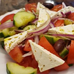 Village Grec - Greek salad