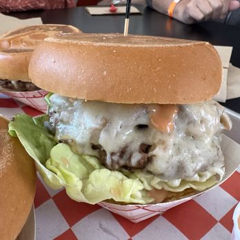 Granny's Drive In - Mushroom burger - Burgers Near Me - Heber City, Utah
