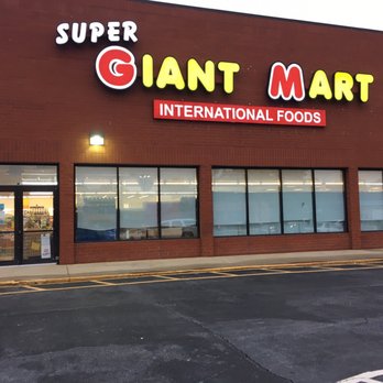 SUPER GIANT MART INTERNATIONAL FOODS 
