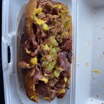 Dirt Dog Downey - Pastrami Dog - Hot Dogs Near Me - Downey, California Dirt Dog Downey - Pastrami Dog - Hot Dogs Near Me - Downey, California