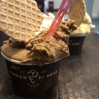 Fiocco di Neve - 2Small cups 6euros - Ice Cream & Frozen Yogurt Near Me - Rome, RM