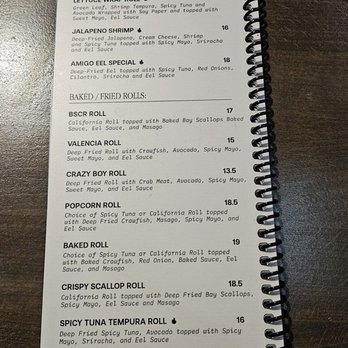 Mr. Sushi - Menu - Sushi Bars Near Me - Valencia, California