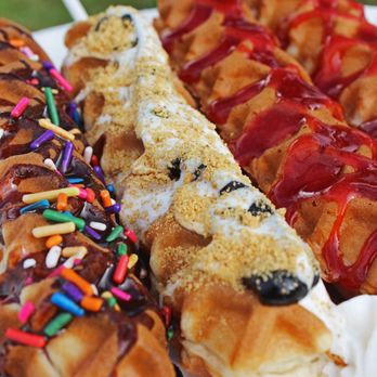 Wafflerita -  a variety of waffles - Caterers Near Me