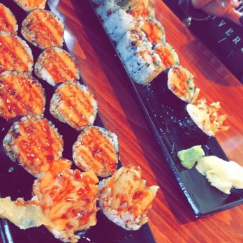 Ebi Sushi Bar - Sweet Potato Maki - Sushi Bars Near Me - Somerville, Massachusetts