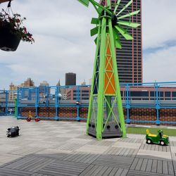 Explore & More - The Ralph C. Wilson, Jr. Children's Museum - Terrace at Explore and More