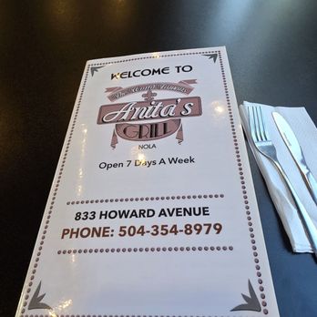 Anita’s Grill - Waffles Near Me - New Orleans, Louisiana Anita’s Grill - Waffles Near Me - New Orleans, Louisiana