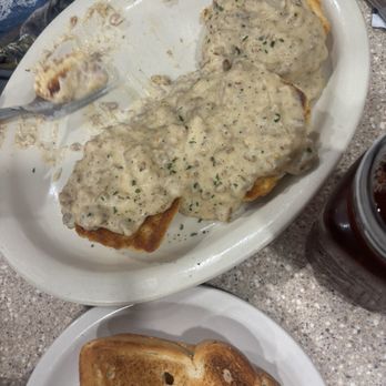 The Homestead Restaurant - Biscuits and gravy full order - Breakfast & Brunch Near Me - Whitehall, Michigan