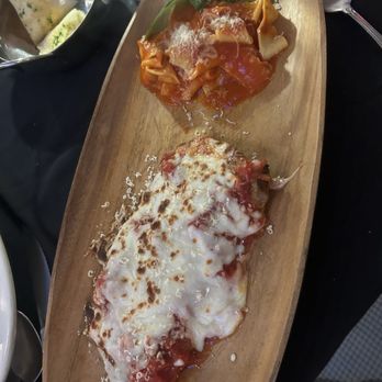 Sea Mario - I'm gonna call it Steak Parmesan, but they gave it a different name. Delicious dish. - Italian Near Me - Pompano Beach, Florida Sea Mario - I'm gonna call it Steak Parmesan, but they gave it a different name. Delicious dish. - Italian Near Me - Pompano Beach, Florida