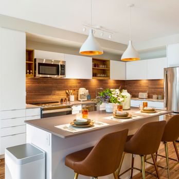 The Sur - Kitchen at The Sur - Apartments Near Me - Arlington, Virginia The Sur - Kitchen at The Sur - Apartments Near Me - Arlington, Virginia