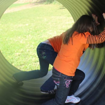 Arrowhead Orchard - My girls in the hamster wheel. - Attraction Farms Near Me - Paris, Ohio Arrowhead Orchard - My girls in the hamster wheel. - Attraction Farms Near Me - Paris, Ohio