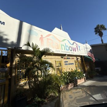 Rainbow Child Development Center - Front entrance - Preschools Near Me - Los Angeles, California