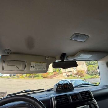 Carnegie Radiator - Stains on headliner from Tech - Auto Repair Near Me - Carnegie, Pennsylvania Carnegie Radiator - Stains on headliner from Tech - Auto Repair Near Me - Carnegie, Pennsylvania