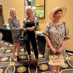 She - Modeling for the recent cancer fashion show